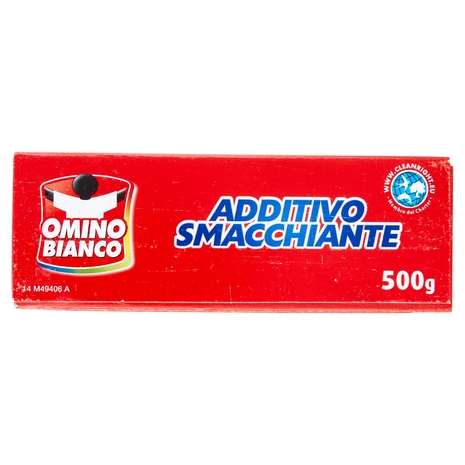 Omino Bianco Additivo Smacchiante Polvere 500 g